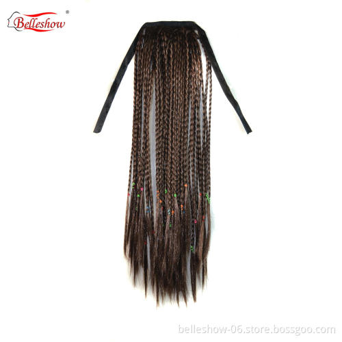 Hot sell Bohemian Ponytail Hair Extension  Ponytail Extension KinkyCurly  Ponytail Extension 45cm Synthetic wigs